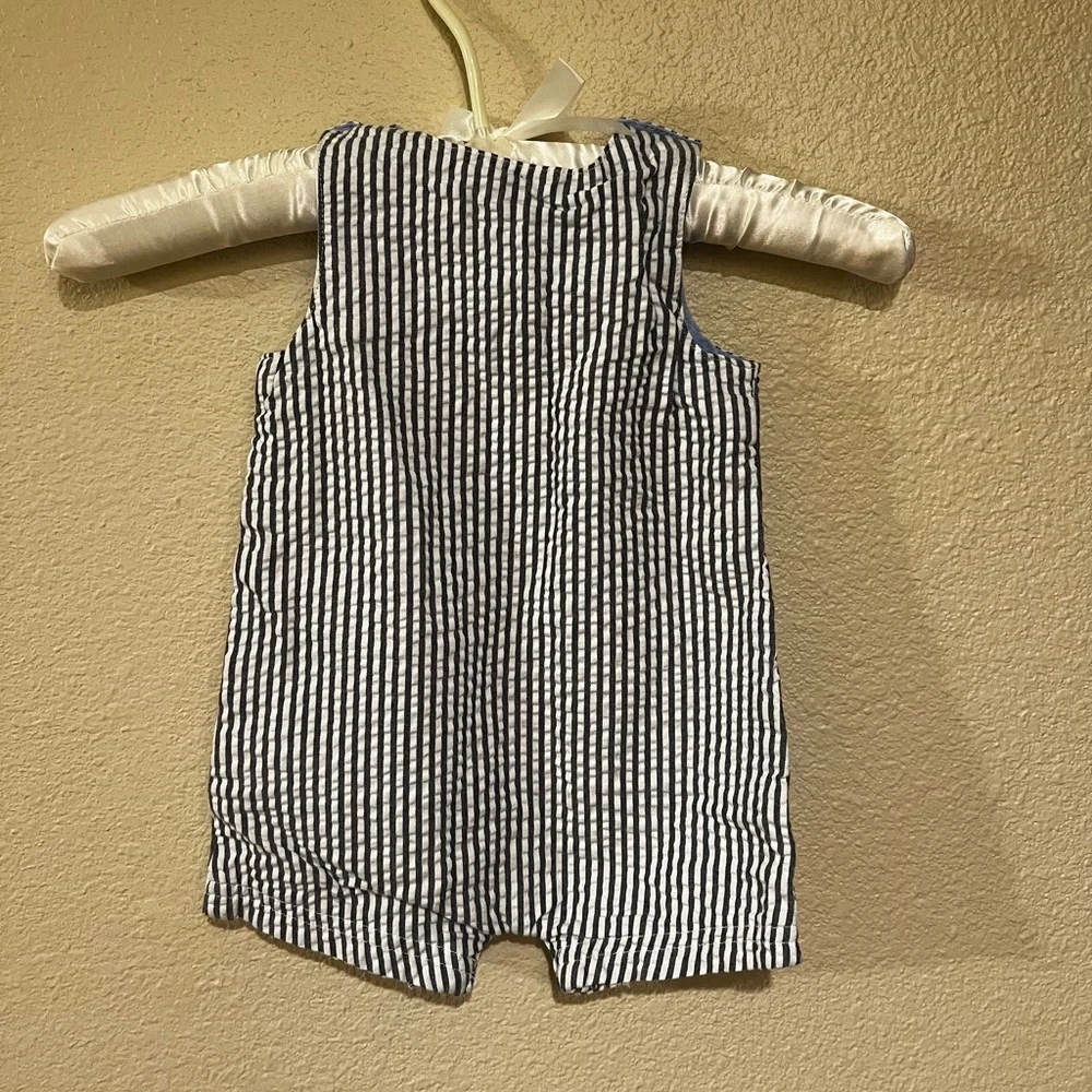 Little Me romper features